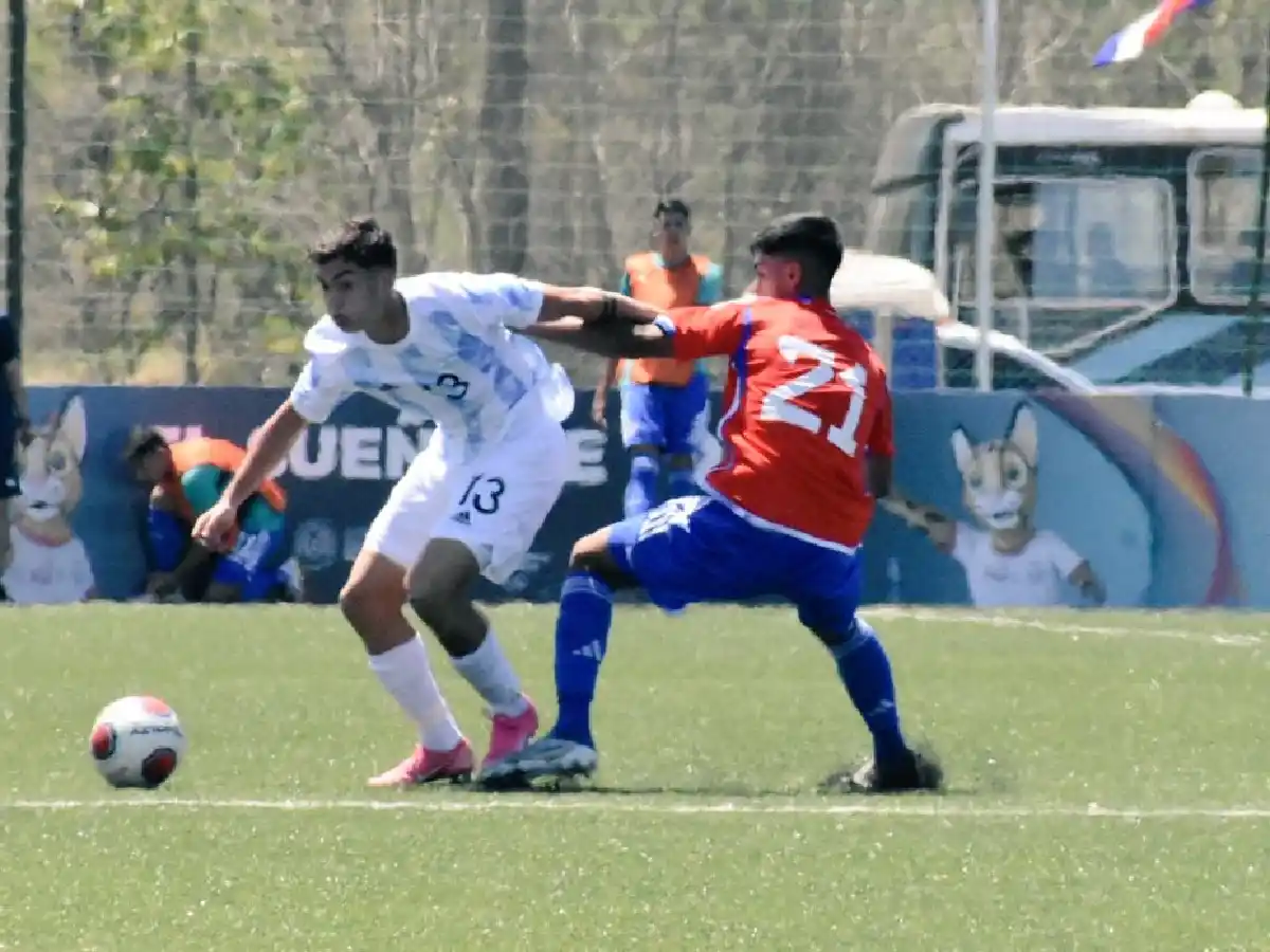 Argentina perdió contra Chile en los Odesur