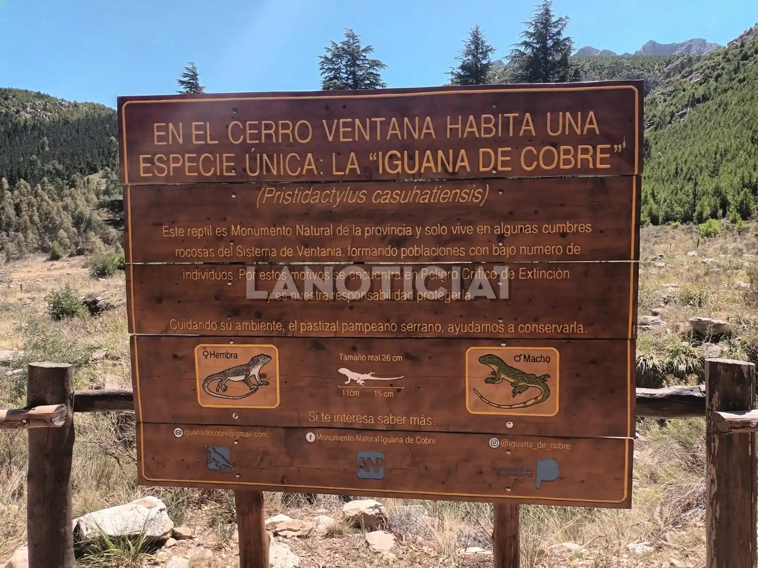 Parque Provincial Ernesto Tornquist