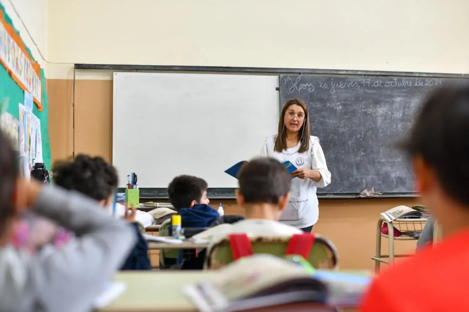 Entre Ríos mejoró por encima del promedio nacional en las pruebas Aprender 2025