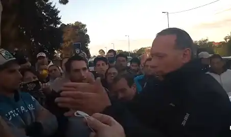 Conflicto en Frigorífico Penta: Berni dijo que la orden no era reprimir y el municipio de Quilmes repudió el hecho