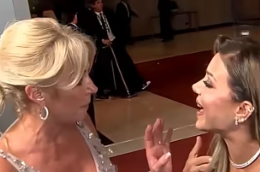 El cruce de Yanina Latorre y Evangelina Anderson