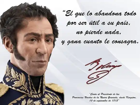 ¿CONOCES las frases del Libertador Simón Bolívar? Te recordamos las más famosas
