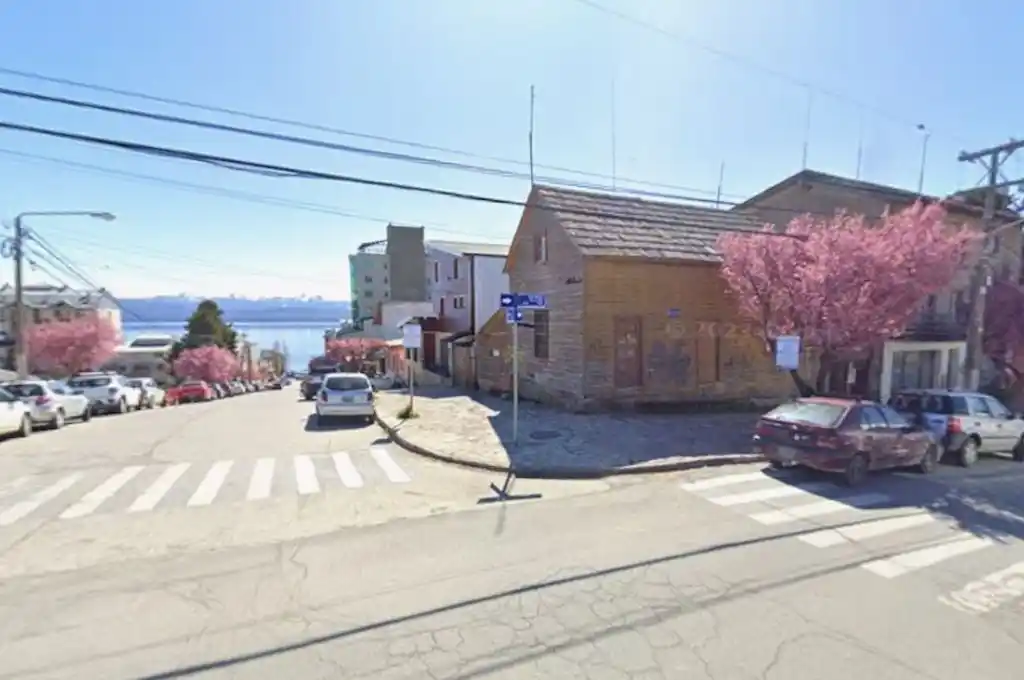 El lugar donde ocurrió el crimen