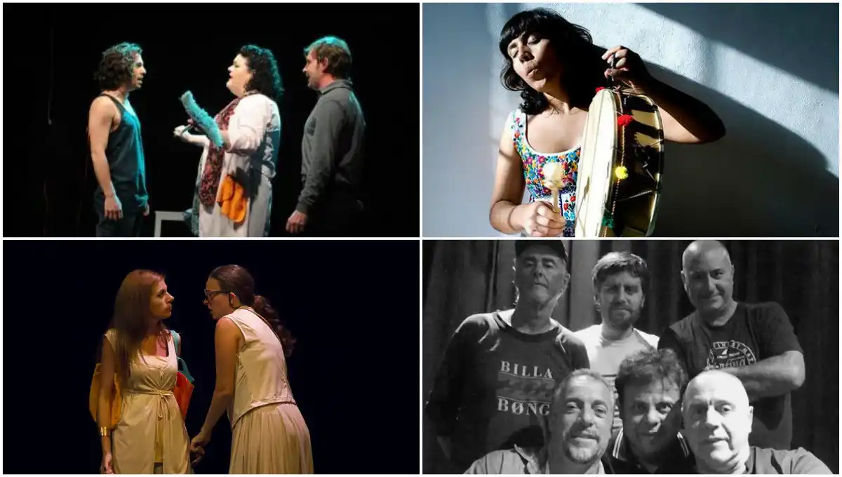 Agenda del Complejo Auditorium para este sábado