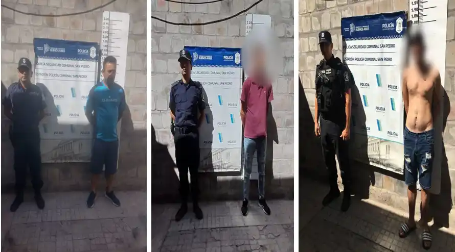 Detuvieron al otro delincuente que participó del raid delictivo: hubo cinco allanamientos y dos aprehendidos más