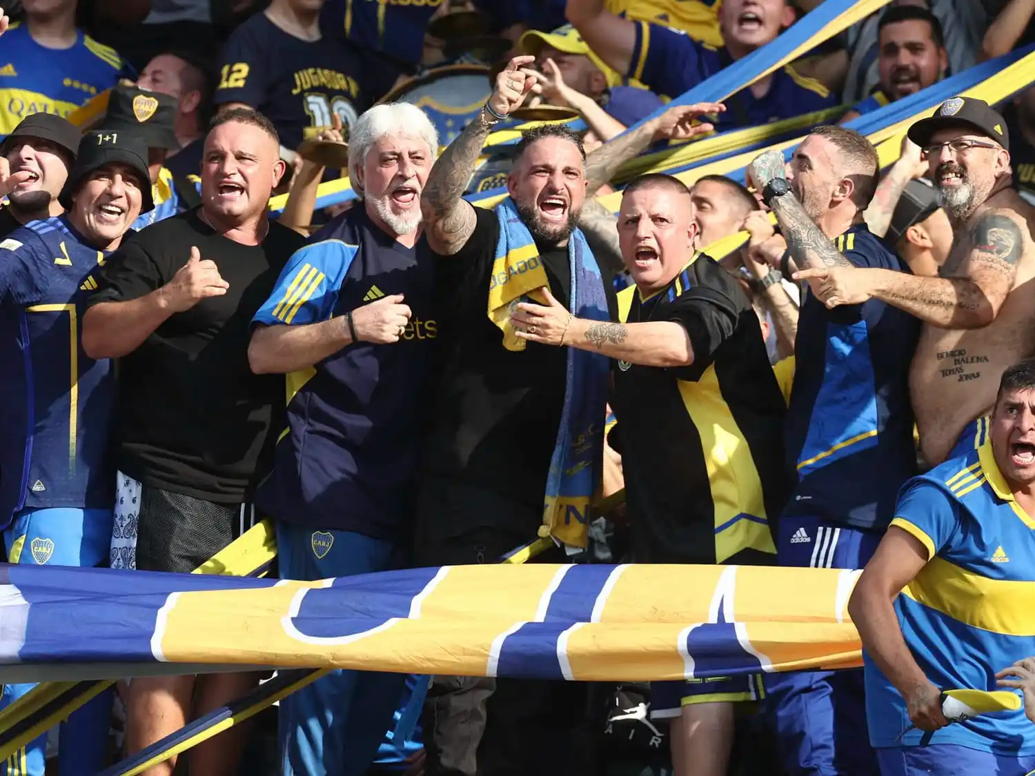 “La número 12” responsabilizó a todos los futbolistas del momento turbulento que vive el “Xeneize”.