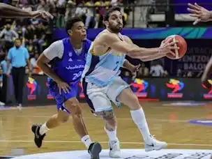 Argentina perdió con Venezuela pero clasificó a la AmeriCup
