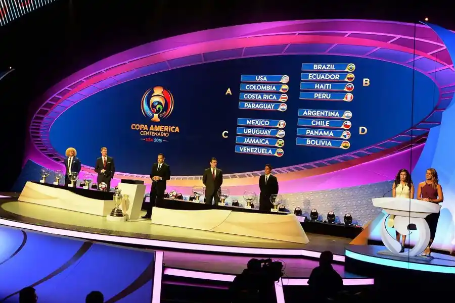 Copa América: Chile, Panamá y Bolivia, los rivales de Argentina