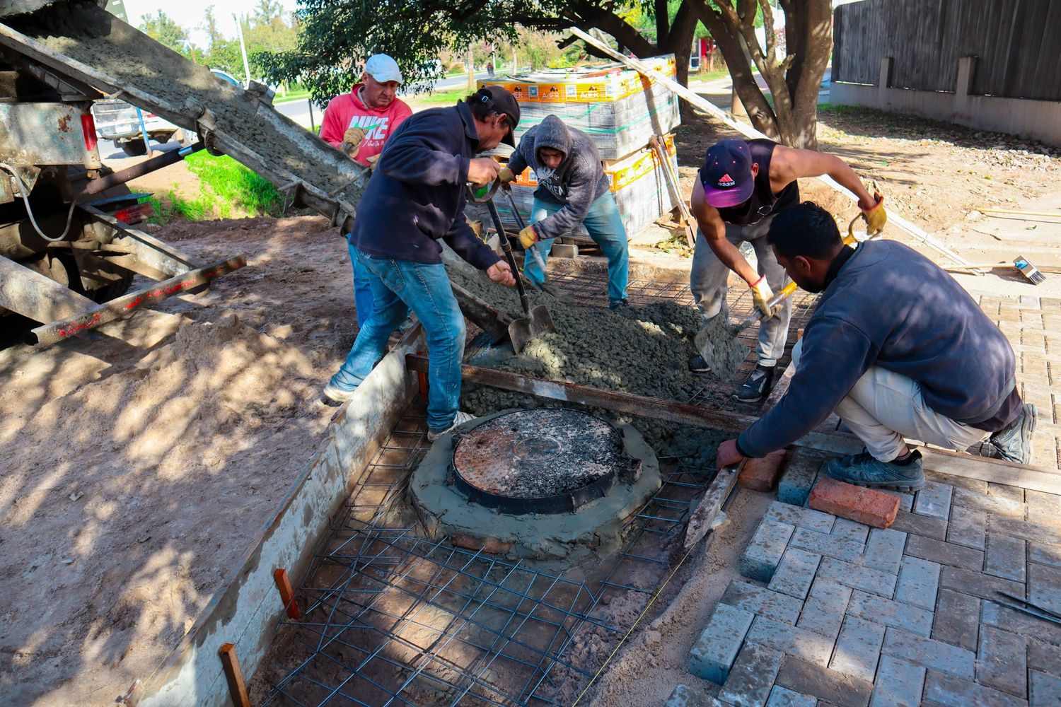 Avanza la Pavimentación de calle Misiones