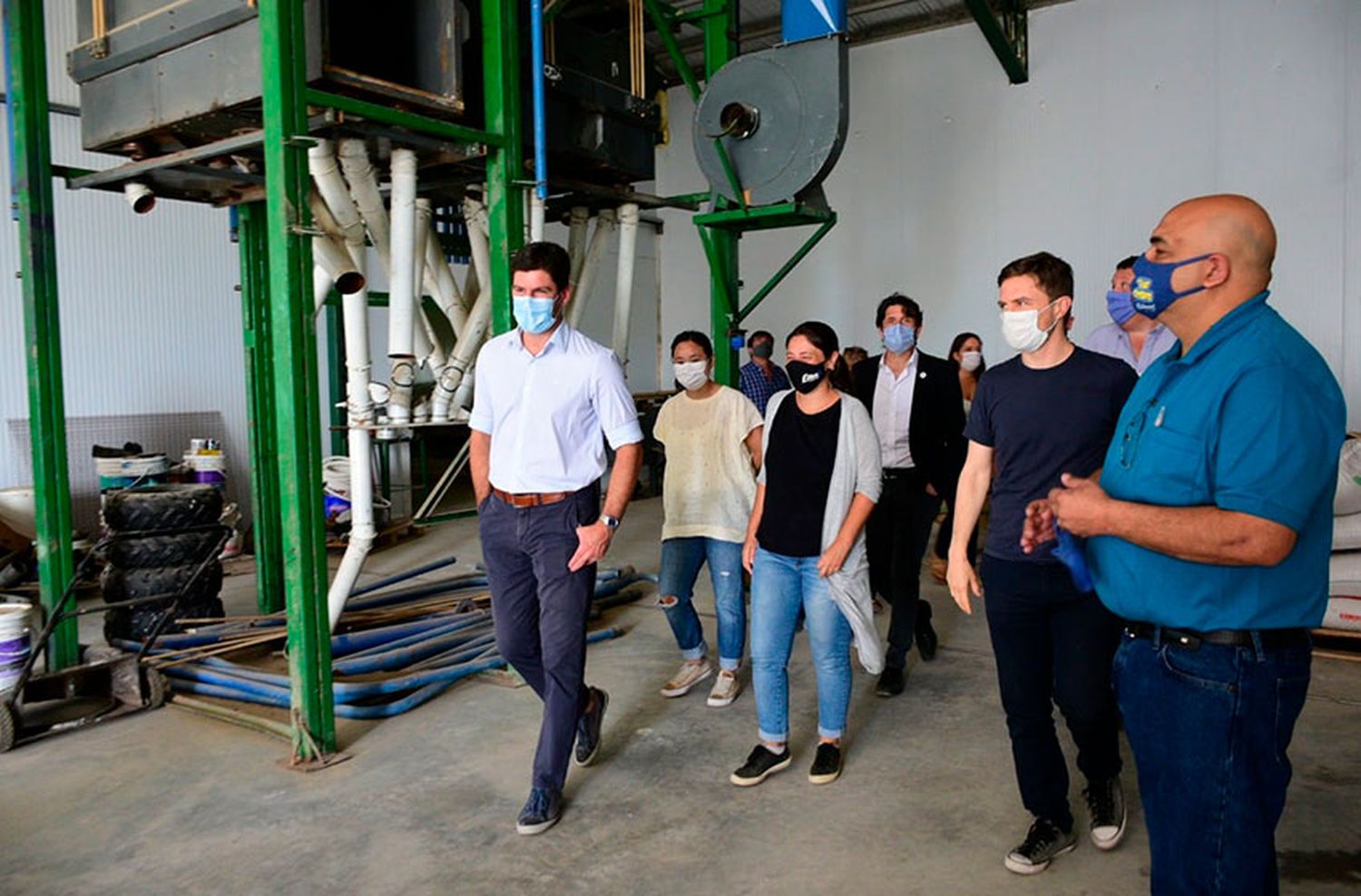 El Ministro Costa visitó Ayacucho