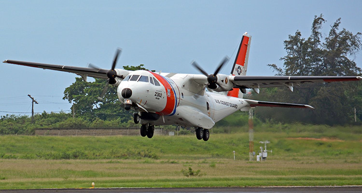 La Guardia Costera de EE. UU. recibe su noveno HC-144B Ocean Sentry modernizado