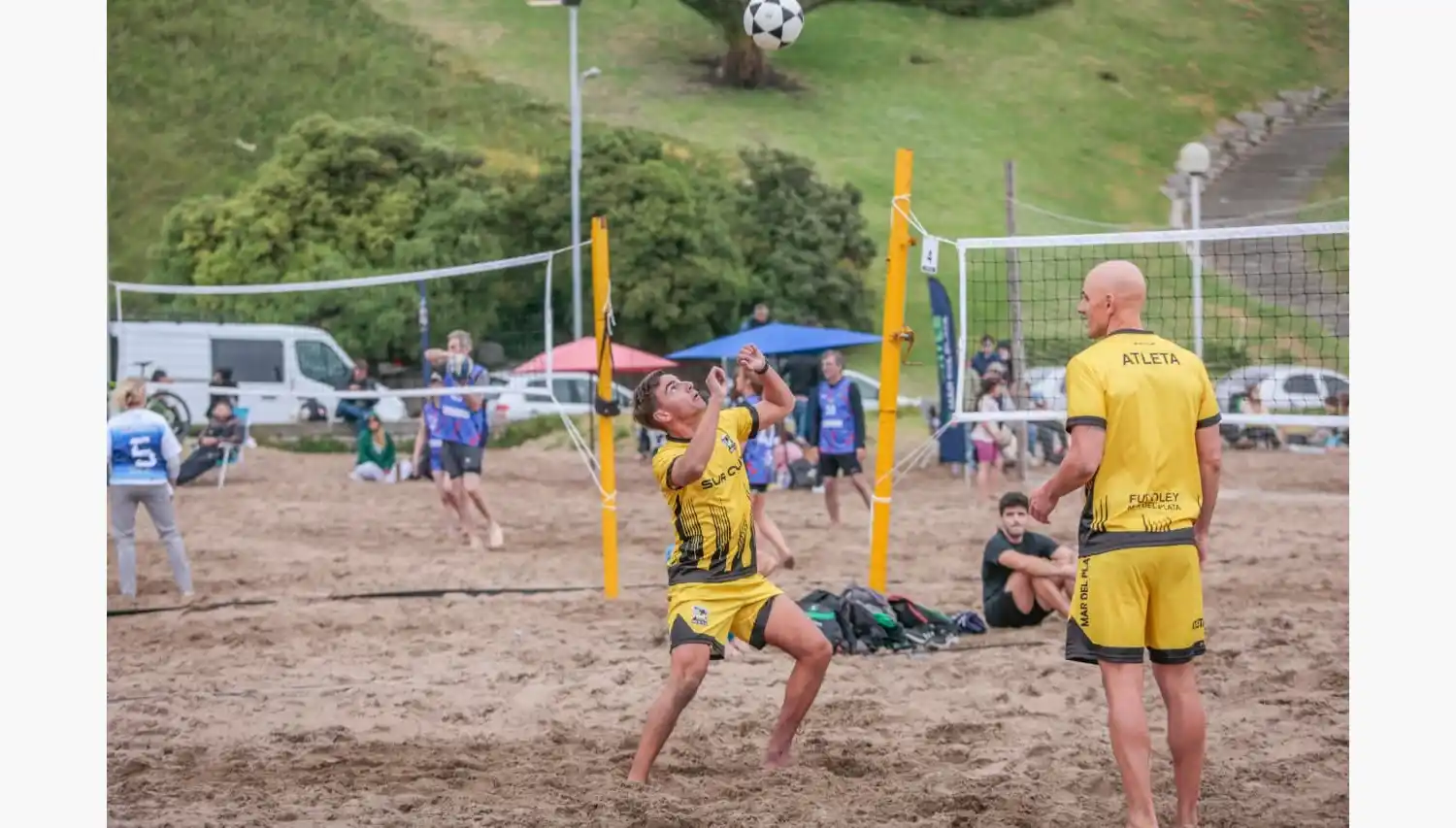 Las actividades están organizadas por distintas instituciones junto al Ente Municipal de Deportes y Recreación.