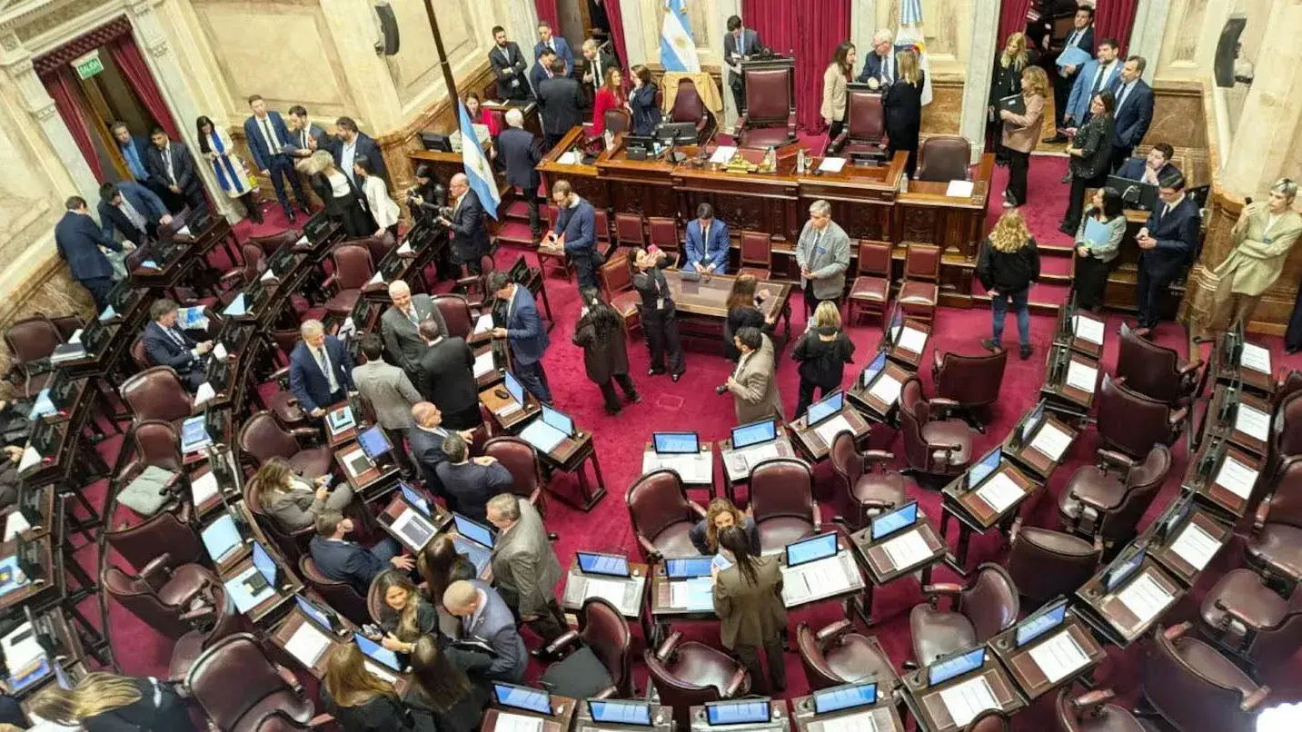 Nueva polémica en el Congreso: los senadores pasarán a cobrar $12 millones y varios rechazaron el aumento