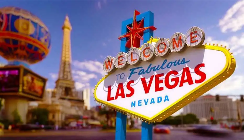 Las Vegas albergó el sorteo del Mundial de Fútbol en 1994, la última vez que el torneo se celebró en EE. UU.