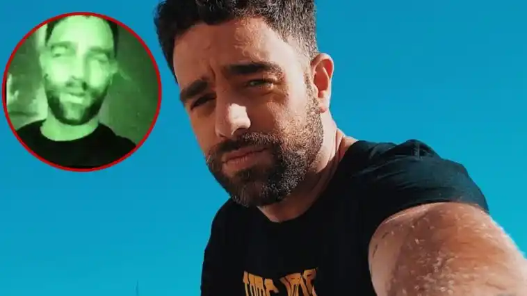 Diego Poggi y la aterradora experiencia paranormal que grabó