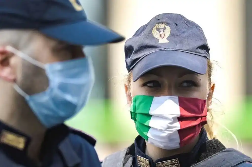  Italia: repuntan los contagios y se confirman 53 muertos en un día