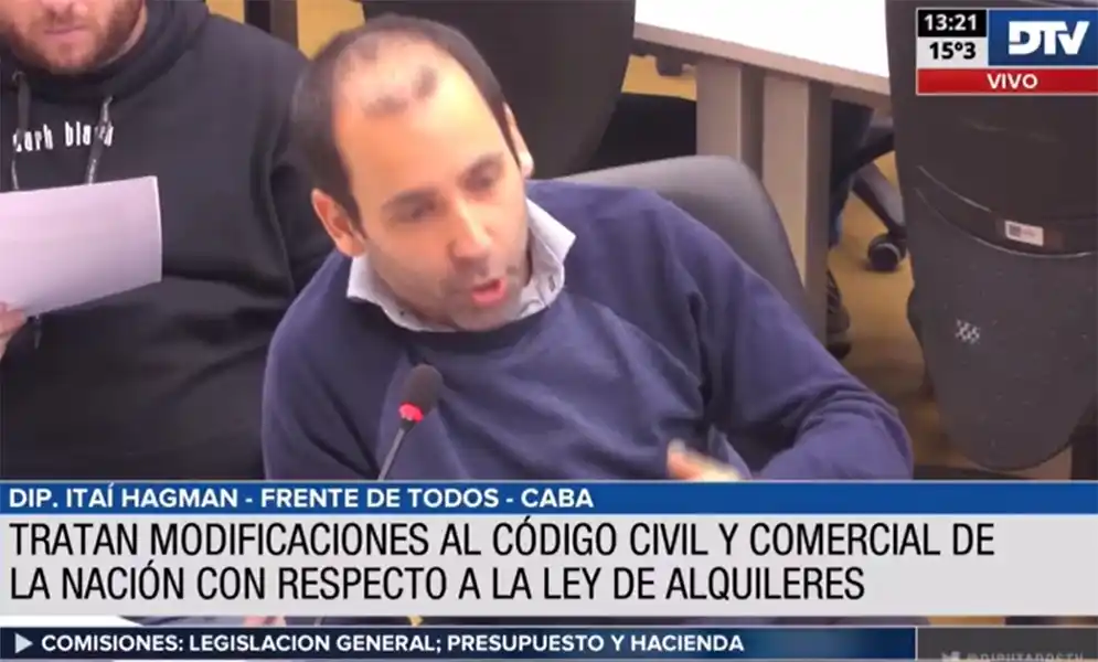 ALQUILERES: PLENARIO AVANZÓ CON EL DEBATE DE LOS CAMBIOS A LA LEY