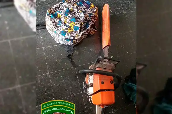 Completamente sacado, confesó haber robado un campo: verificaron, era cierto y terminó detenido