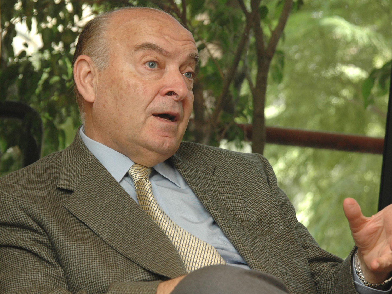 Cavallo dijo que deberían hacerle un "monumento" por haberse jugado su "prestigio" en la crisis de 2001