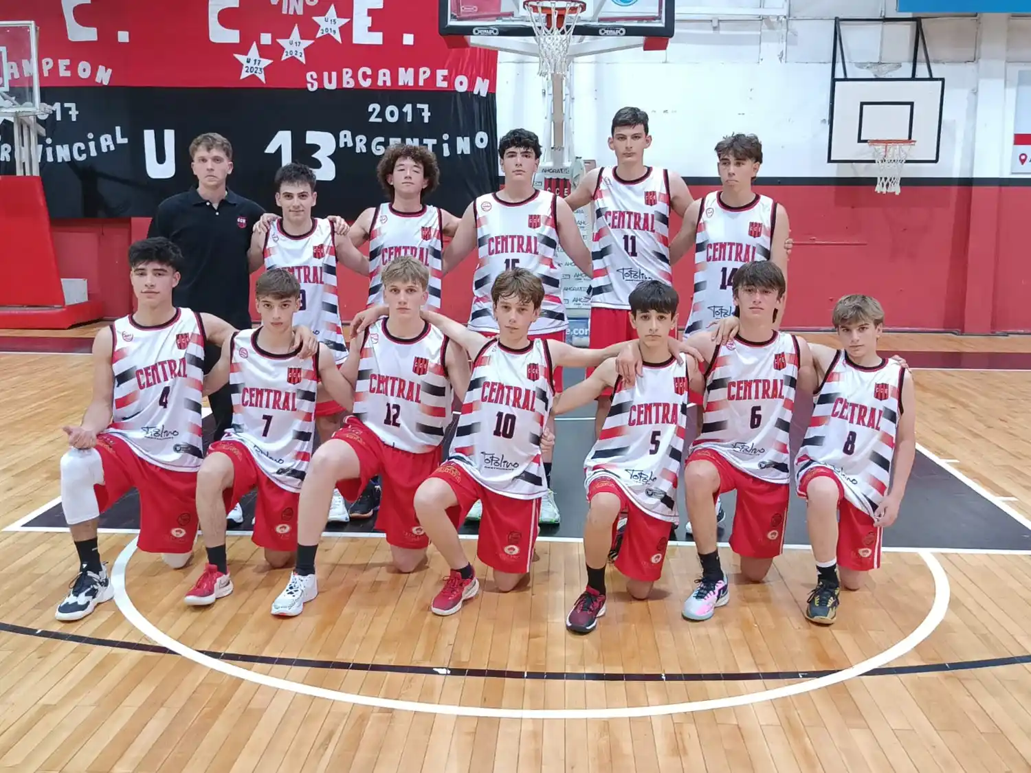 Central Entrerriano y Neptunia avanzaron en la Liga Federal U15