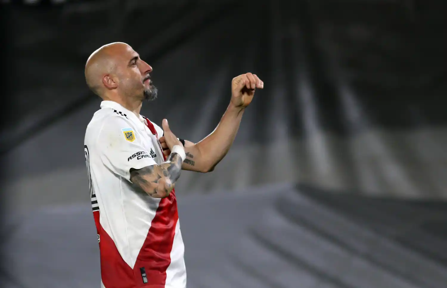 Pinola viene de convertir para River.
