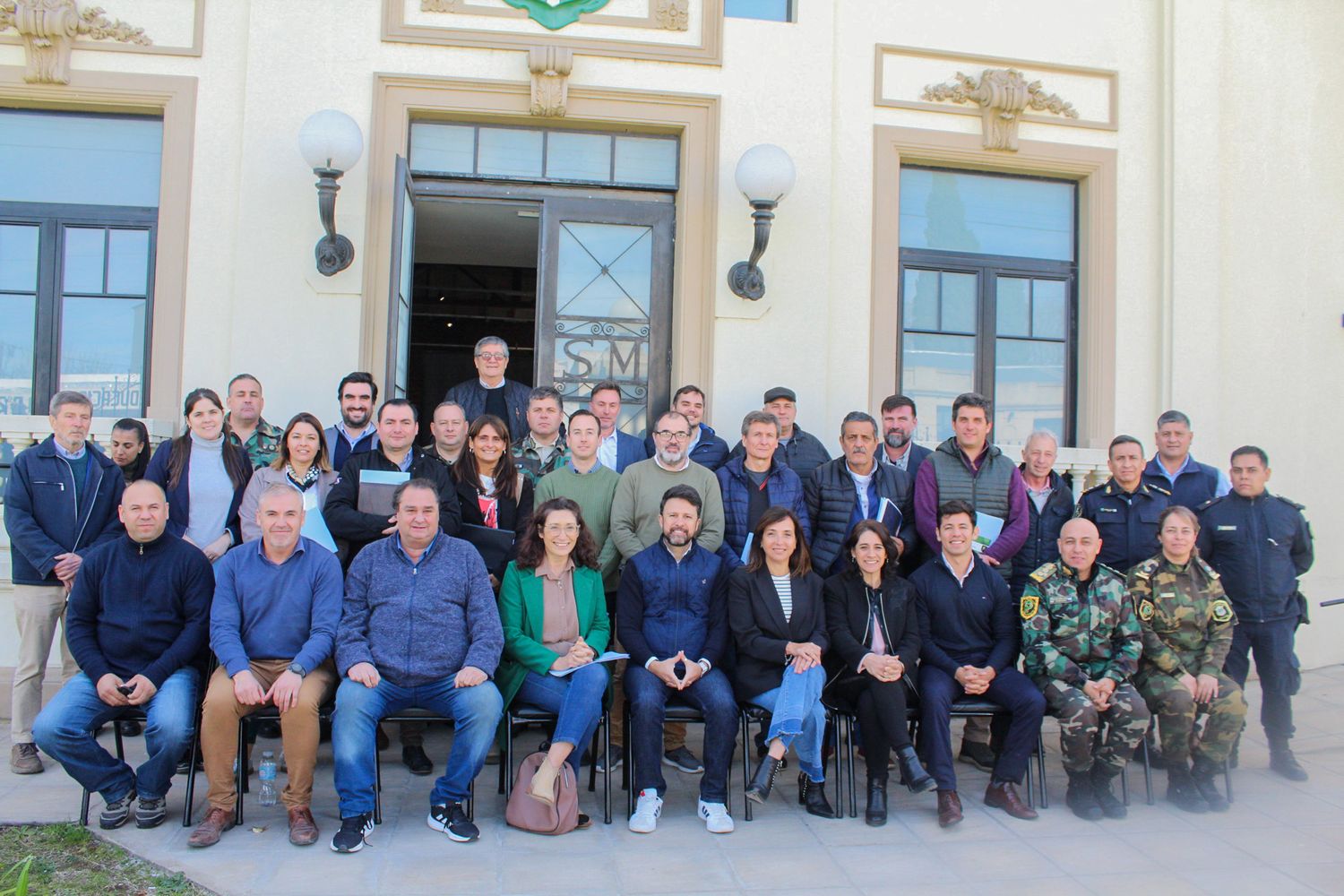 Tandil participó en un encuentro provincial de seguridad ciudadana