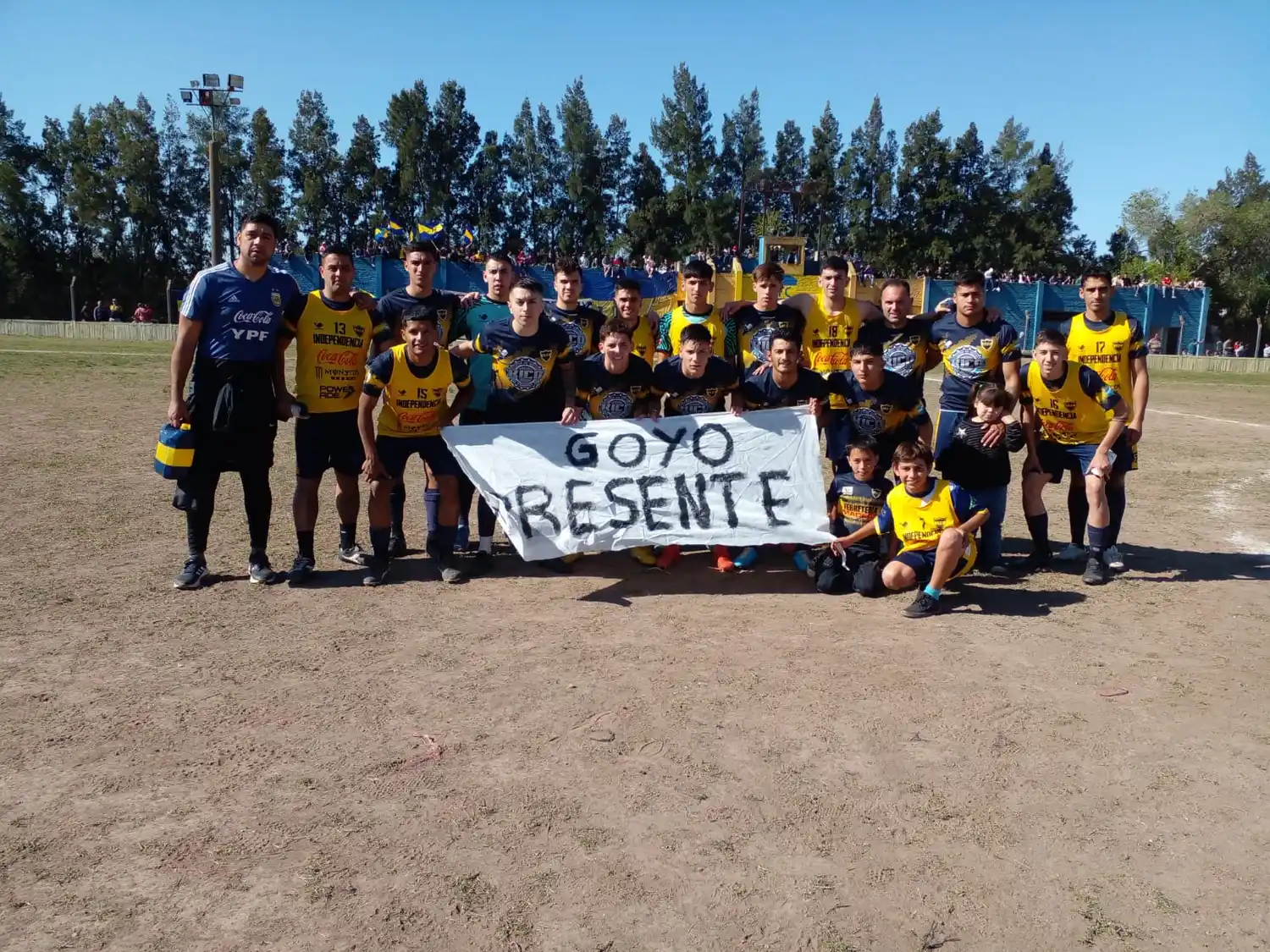 Fútbol local: Independencia quiere evitar el primer descenso de su historia