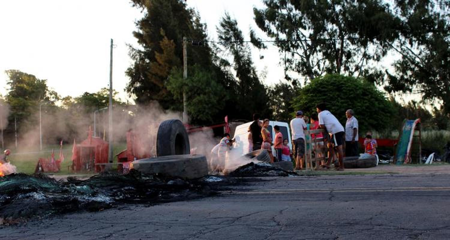 Ruta  1001: Corte por ”tiempo indefinido”