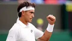 Francisco Comesaña tras su gran actuación en Wimbledon: por qué dejó el fútbol por el tenis y el sponsor “familiar”