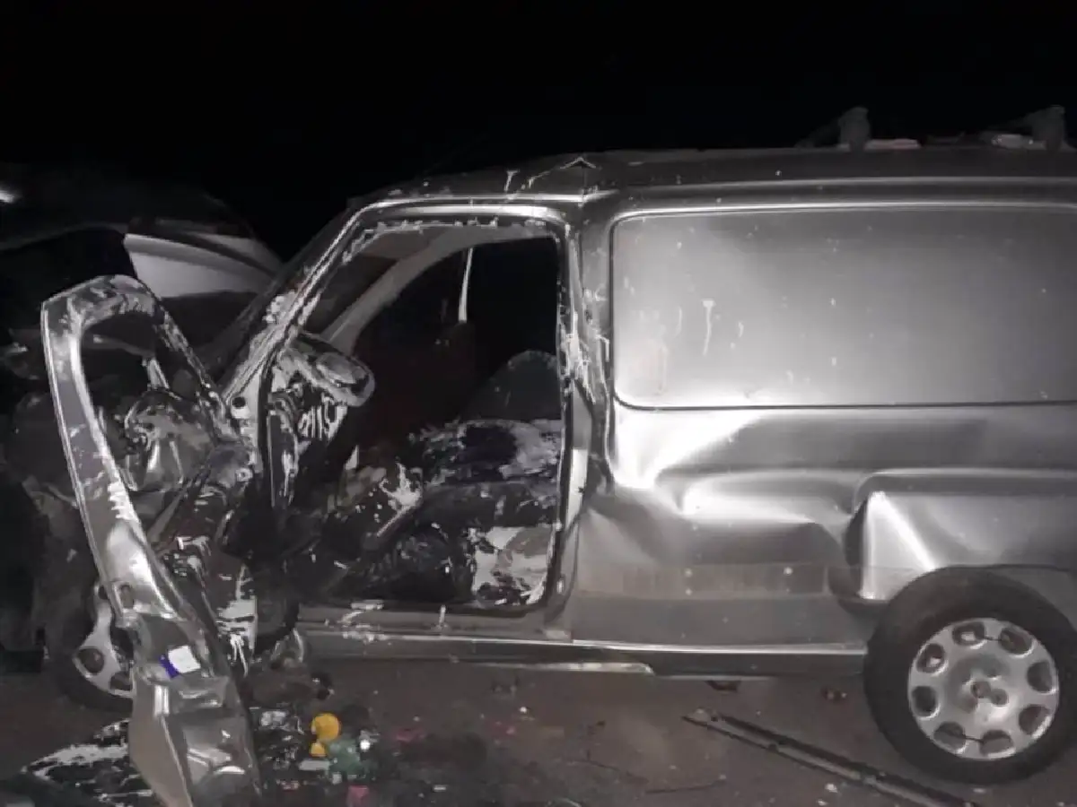 Tres muertos por un choque frontal en La Rioja