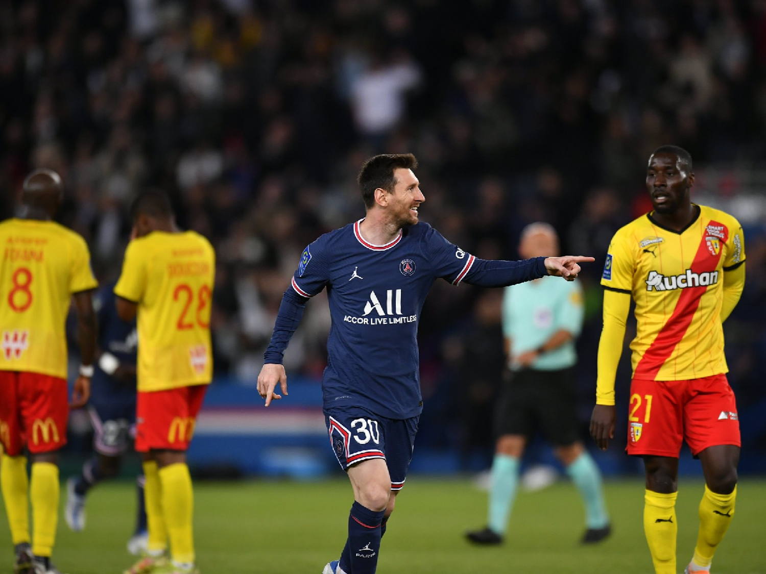 PSG campeon con un gold e Messi [video]