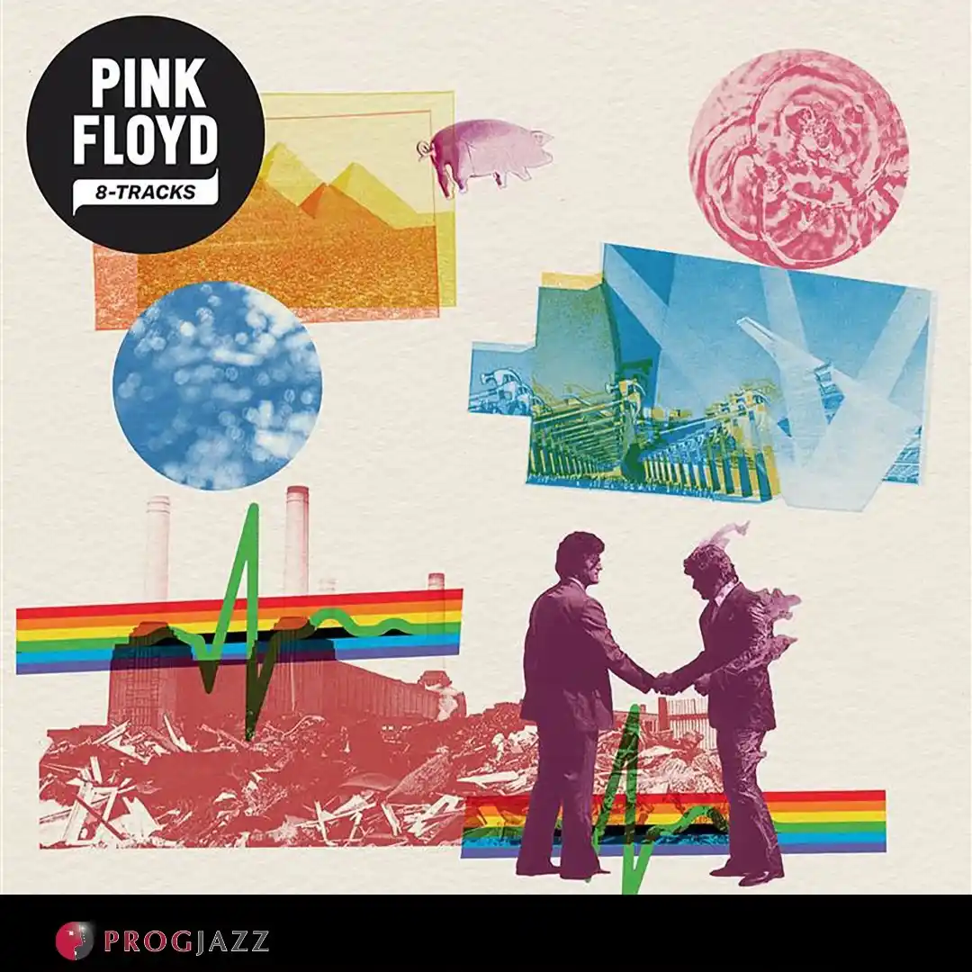 “8-Tracks” verá la luz el próximo 5 de junio.