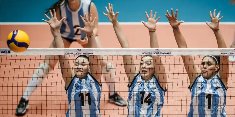 Argentina, con Giardini, cayó en tie break ante Egipto