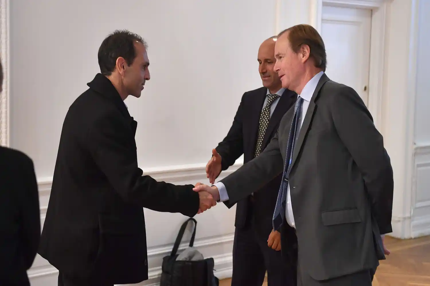 Inversores extranjeros valoraron la solidez fiscal y financiera de Entre Ríos