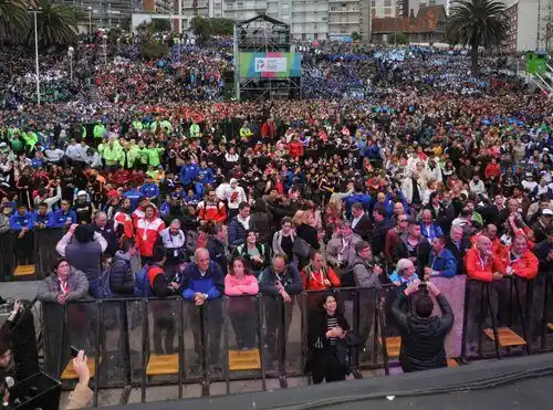 Juegos Bonaerenses: "Hay 80 escenarios deportivos a la vez"