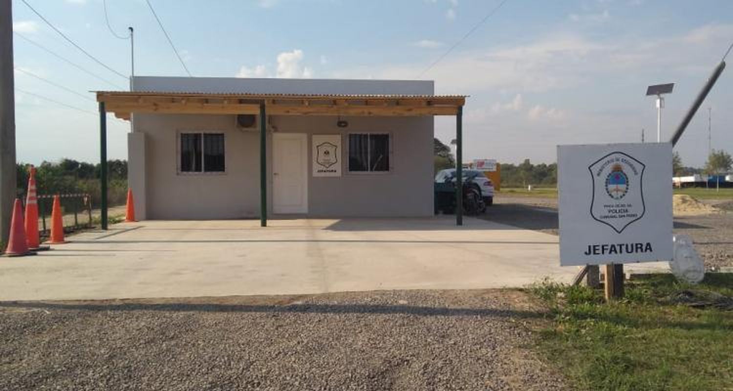 La Policía Comunal se mudó a su nueva sede: Cómo es la casa que construyó un particular y qué comodidades tiene