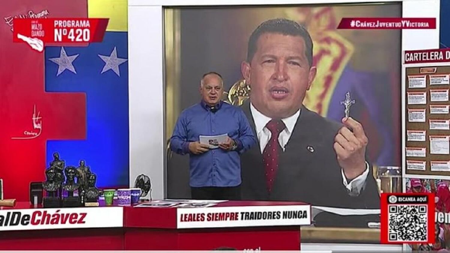 Capriles está inhabilitado hasta 2032, ¿A QUIÉN QUIERE ENGAÑAR?: Diosdado Cabello