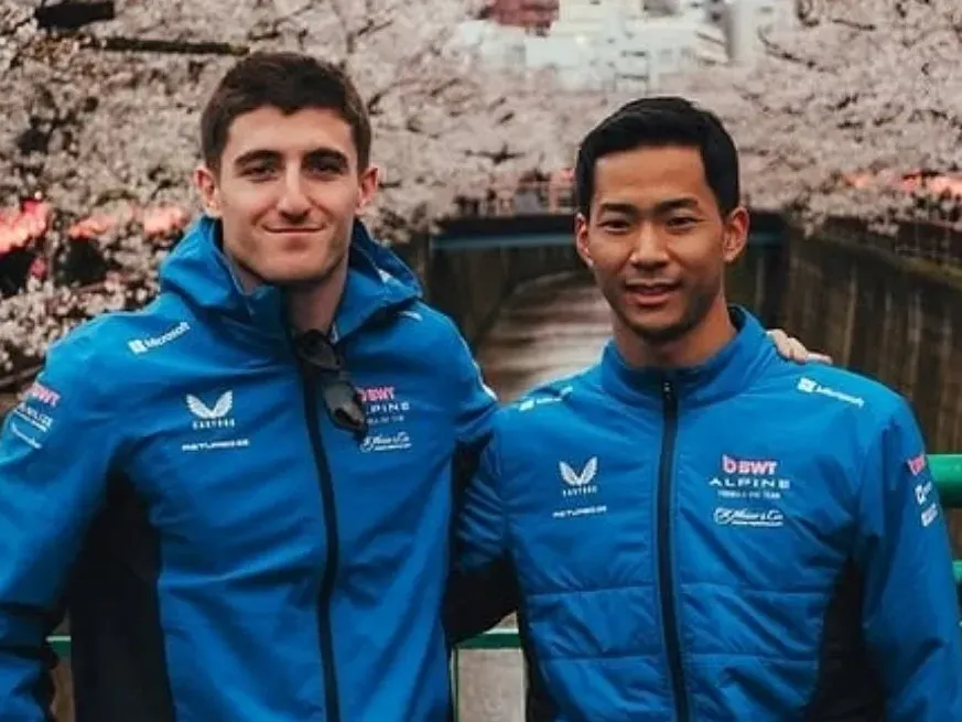 Hirakawa se va y Doohan sigue mal. Foto: Gentileza