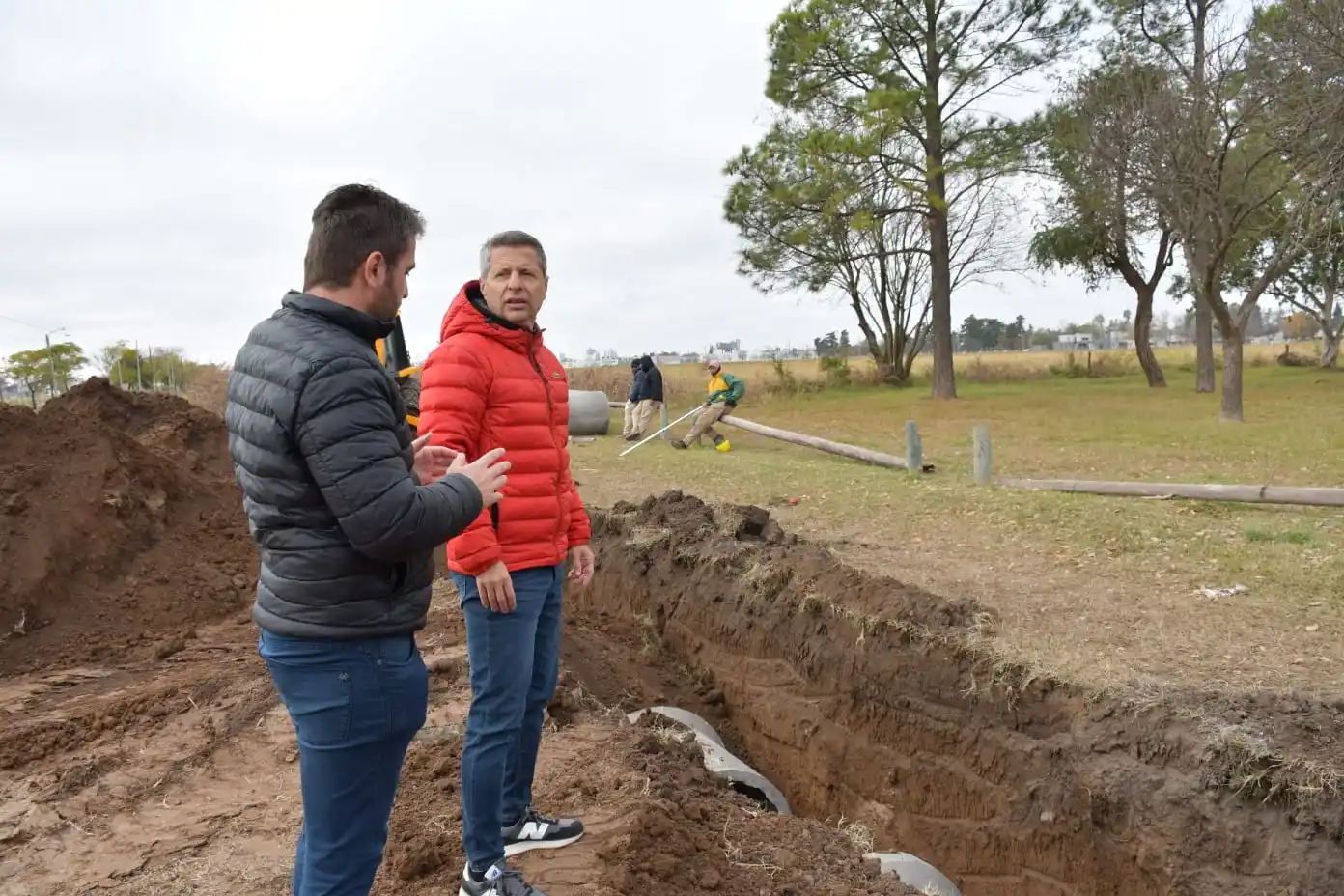 La obra beneficiará al sector noroeste de San Francisco