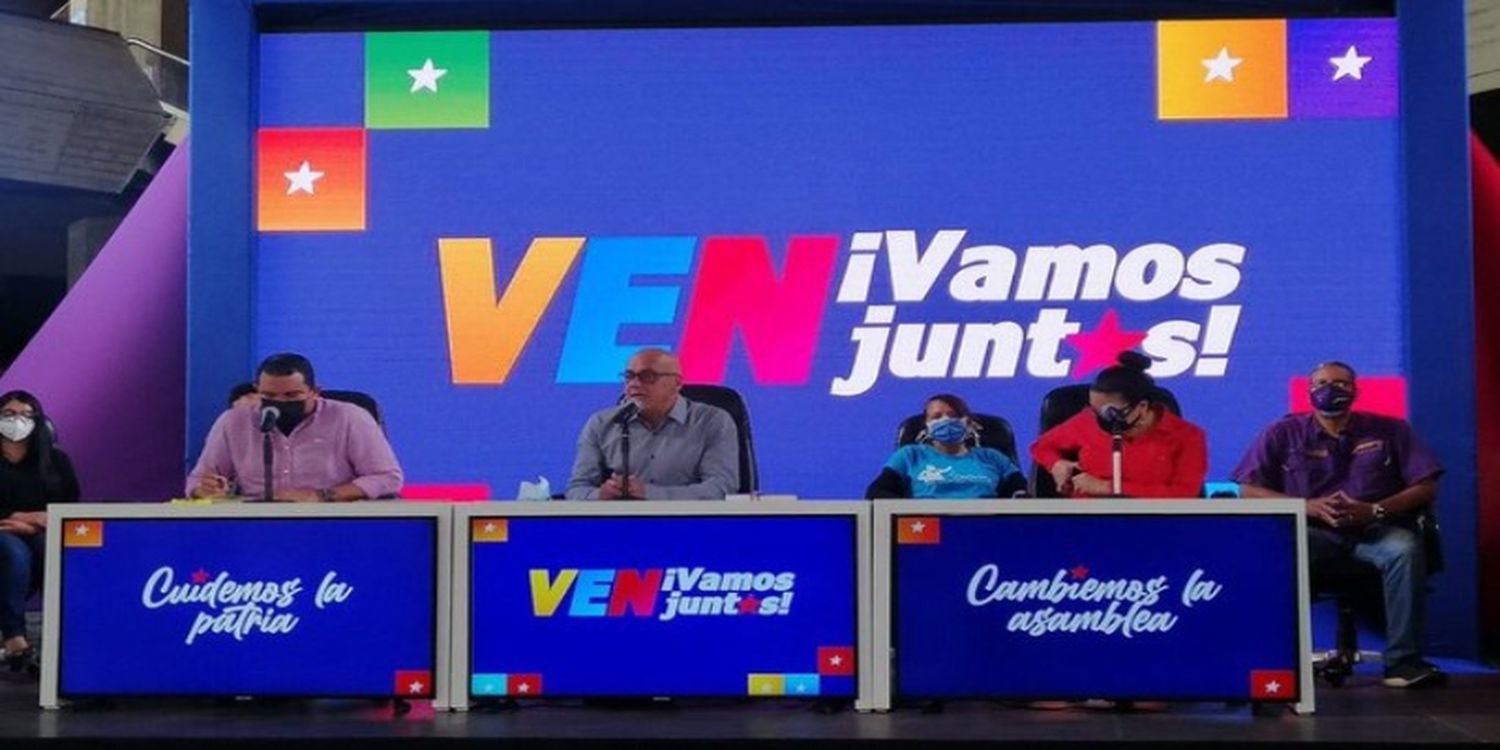 Jorge Rodríguez: «Es falso que haya trabajadores de la Embajada detenidos»