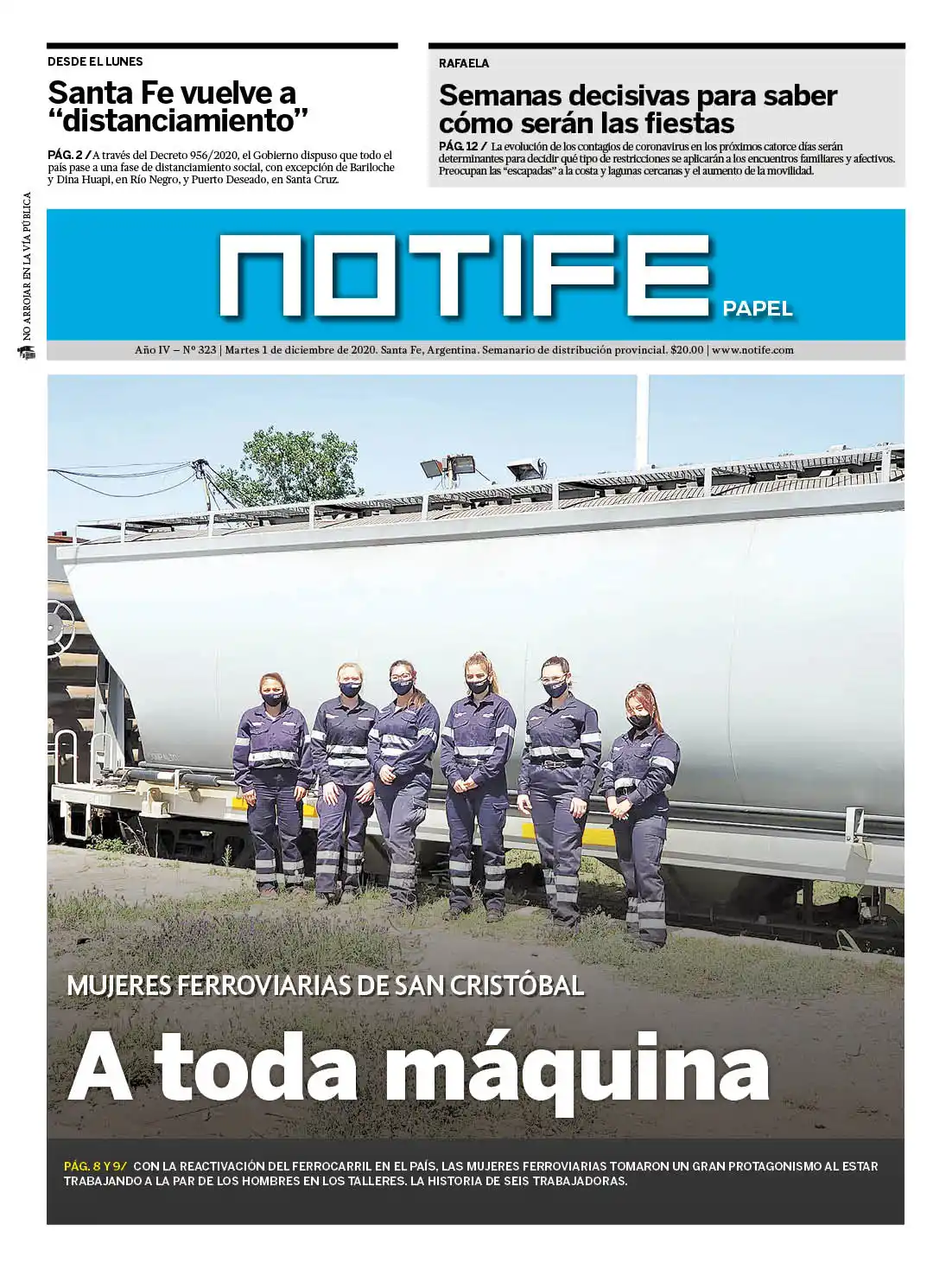 Semanario Notife: Edición N° 326