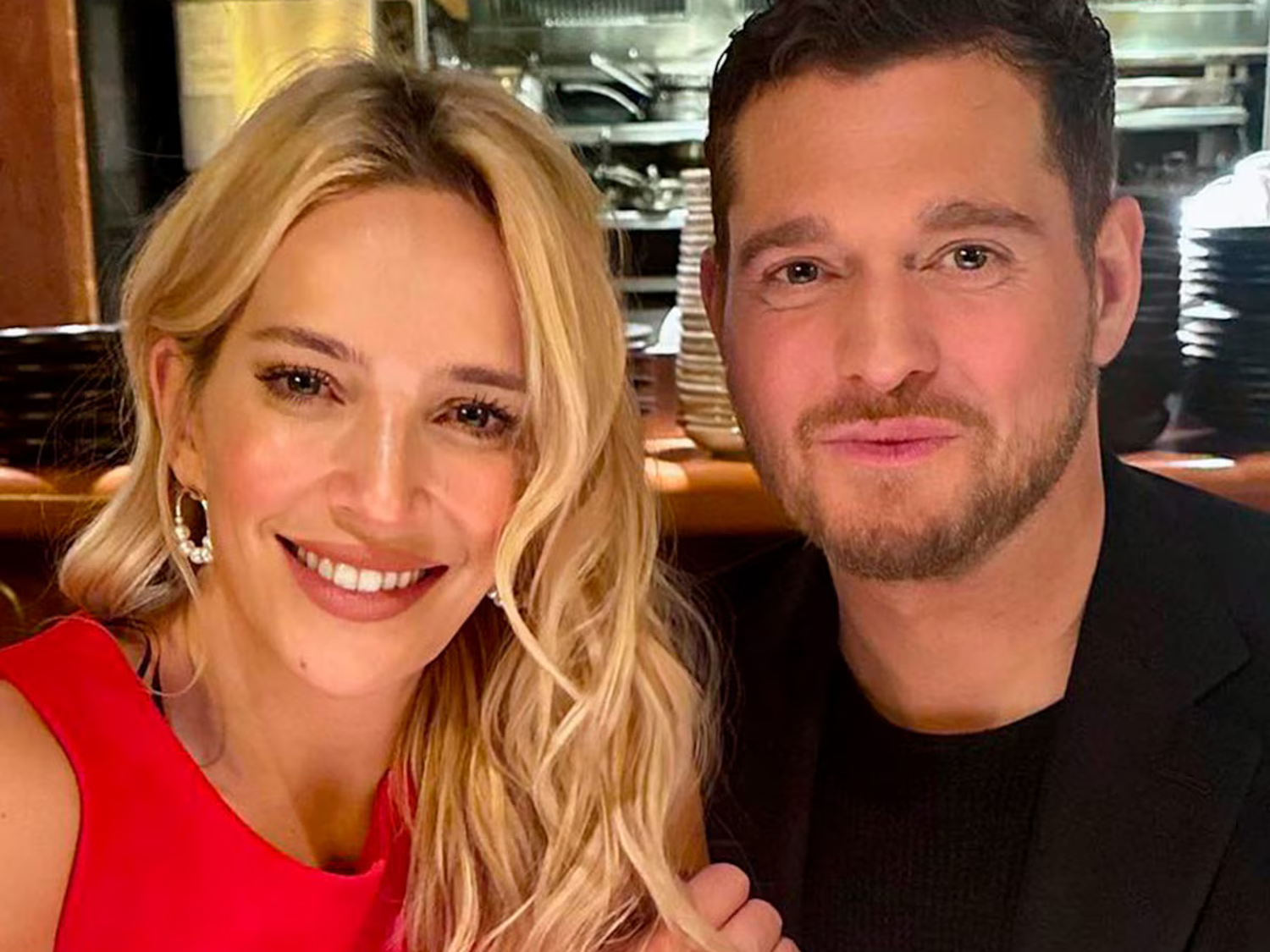 El emotivo mensaje de Luisana Lopilato a Michael Bublé por su cumpleaños 50