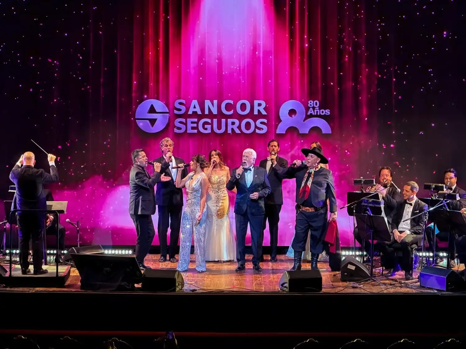 Sancor Seguros celebró sus 80 años con una gala en el Teatro Colón - 3