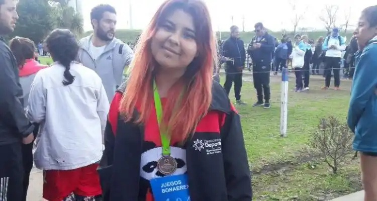 Juegos Evita: Lucila Espinosa fue cuarta en lanzamiento de bala para especiales