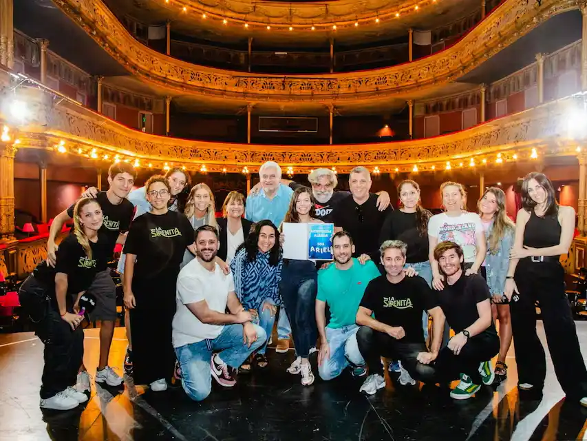 Será en el Teatro Gran Rex