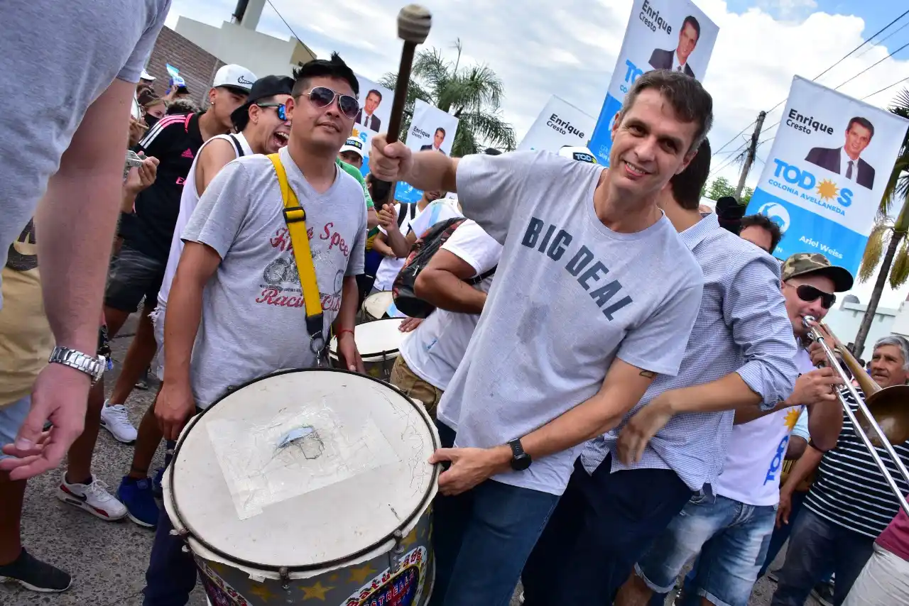 El Frente de Todos cierra con 1000 caminatas simultáneas en toda la provincia