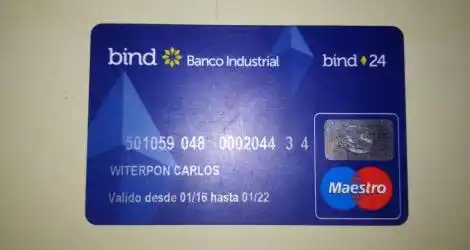 Tarjeta encontrada