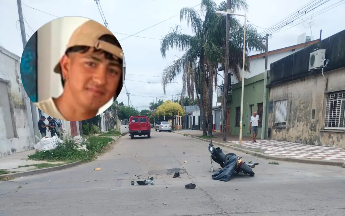 El siniestro había ocurrido en La Laguna y Saavedra. Foto: La Opinión.
