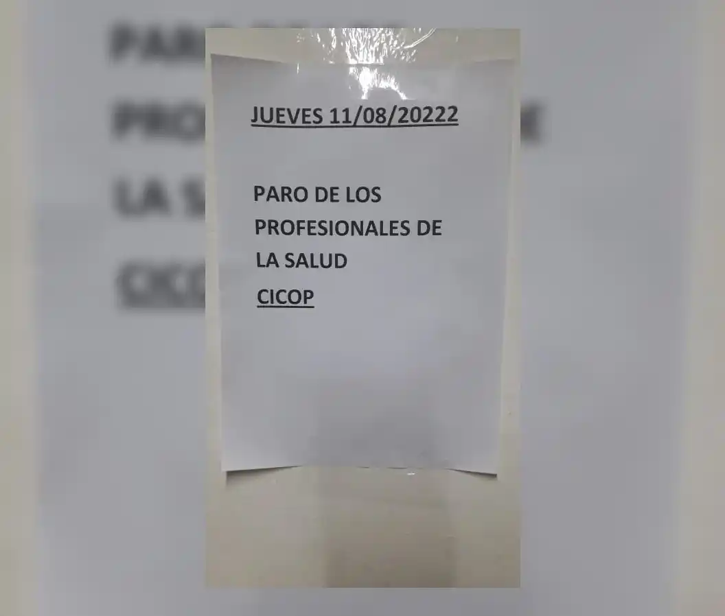 Paro de médicos: “Complica porque venimos con alta demanda”