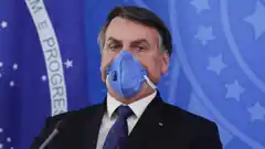 La esposa de Bolsonaro tiene coronavirus